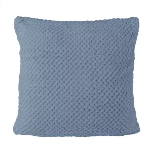 Poszewka żakardowa AMORRO/JASNY BŁĘKIT/40x40 (promocja)