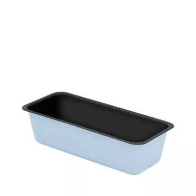 Jasnoniebieska forma do pieczenia 