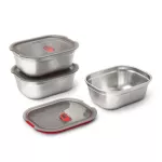 BB-Lunchbox stalowy 0,6l. Multifunction - 4