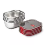 BB-Lunchbox stalowy 0,6l. Multifunction - 7