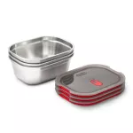 BB-Lunchbox stalowy 0,6l. Multifunction - 8