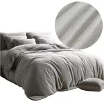 Pościel frotte popiel 34/200x220 - 2