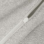 Pościel frotte popiel 34/200x220 - 5