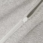 Pościel frotte popiel 34/200x220 - 5