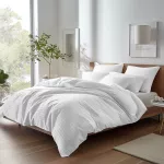 Poszewka satyna bawełna CIZGILI WHITE/50x60. - 2