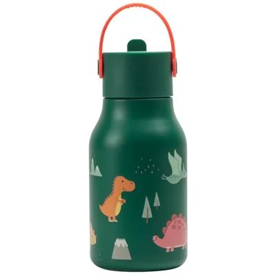 LL-Butelka dla dzieci 400ml Dino Little Lund