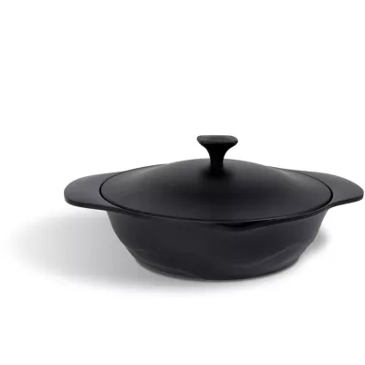 MO-Rondel niski z pokrywką 26cm Lirica, indukc