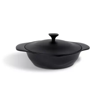 MO-Rondel niski z pokrywką 26cm Lirica, indukc