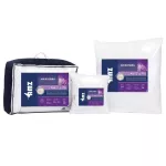 Poduszka antyalergiczna biel 50x70 Mikrofibra - 2