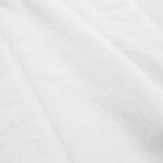 Prześcieradło jersey elastan z gumką WHITE/BIAŁY/220x200x30 - 7