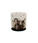 Kubek z zaparzaczem w tubie DUO CATS FAMILY 350 ml - 4