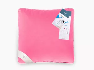 Poduszka pierze gęsie róż 40x40 0,30kg