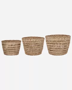 Komplet koszy do przechowywania Ramla House Doctor, 3 elem.