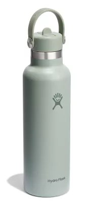 HF-Butelka 21oz Standard Mouth FlexStraw Cap Agave