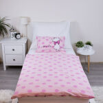 Pościel bawełna 100x135 + 40x60 Kotek Marie 