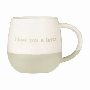 PK-Kubek 340ml. "I love you a Latte"