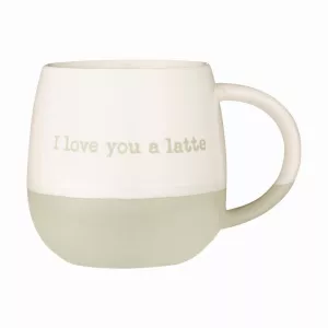 PK-Kubek 340ml. "I love you a Latte"