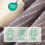 Pościel flanela 31510/2/160x200 FLANELOVE - 8