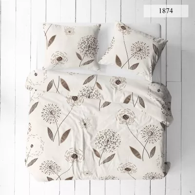 Pościel kora 1874N/140x200+1posz.70x80 KORALOVE