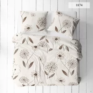 Pościel kora 1874N/140x200+1posz.70x80 KORALOVE