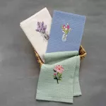 Komplet ręczników kuchennych bawełnianych HOME 1961/3x50x70/SET5 - 2