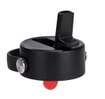 HF-Zakrętka Wide Flex Straw Cap, Black - 6