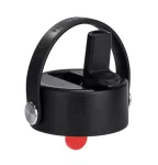 HF-Zakrętka Wide Flex Straw Cap, Black - 7