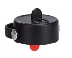 HF-Zakrętka Wide Flex Straw Cap, Black - 8