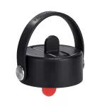 HF-Zakrętka Wide Flex Straw Cap, Black - 9