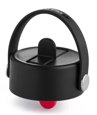 HF-Zakrętka Wide Flex Straw Cap, Black
