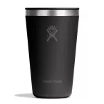 HF-Kubek 16 oz z pokrywą PRESS-IN, czarny - 2