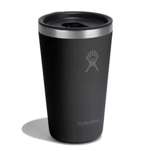 HF-Kubek 16 oz z pokrywą PRESS-IN, czarny