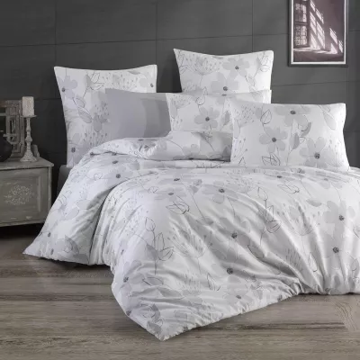 Pościel bawełniana LARISSA/160x200 COTTONLOVE EXCLUSIVE