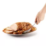 OXO-Łyżka cedzakowa stalowa, STL - 6