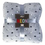 Koc NEON/navy/200x220 (promocja) - 2