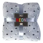 Koc NEON/navy/200x220 (promocja) - 2
