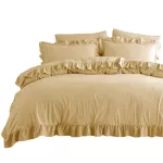 Pościel bawełniana SOYBEAN/160x200(P) STONEWASHED - 2