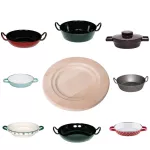 Profesjonalna podstawka pod patelnie okrągła 20/24cm  Riess - 2