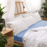 Prześcieradło jersey z gumką 009/210/220x200 PREMIUM - 6