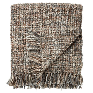 Pled/koc akrylowy w kolorze beżowym 170x130 cm Lene Bjerre