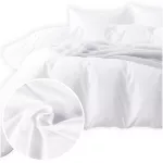 Pościel satyna bawełniana BIAŁY 603/160x200 - 2