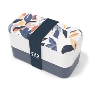 MB-Lunchbox Bento Original Graphic Blue Veg