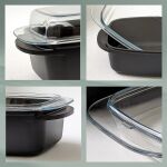 KELA-Brytfanka z pokrywką 4,5 l Atura - 2