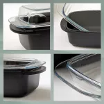 KELA-Brytfanka z pokrywką 4,5 l Atura - 2