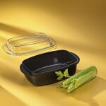 KELA-Brytfanka z pokrywką 4,5 l Atura - 3