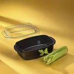 KELA-Brytfanka z pokrywką 4,5 l Atura - 3