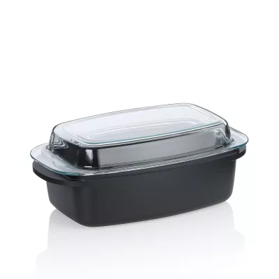 KELA-Brytfanka z pokrywką 4,5 l Atura