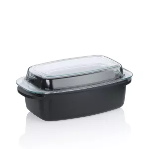 KELA-Brytfanka z pokrywką 4,5 l Atura