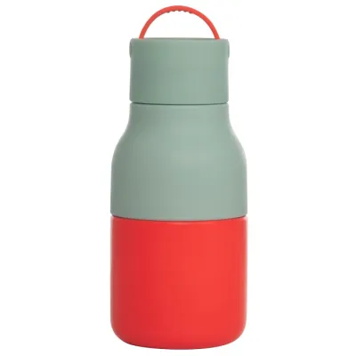 LL-Butelka 250ml 2-tone Coral/Mint Skittle Active