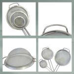 KELA-Zestaw sitek metalowych 3el. Profi - 3